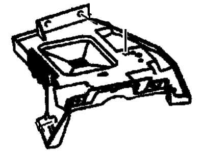 GM 84520983 Tray Assembly, Bat