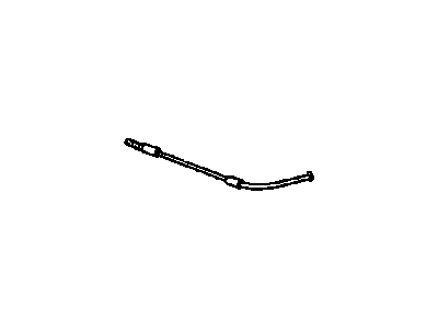 GM 10074397 Cable Assembly, Parking Brake Front