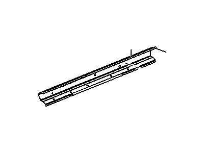 GM 22960675 Panel Assembly, Rocker Inner