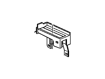 GM 22600592 Bracket Assembly, Automatic Transmission Control Indicator