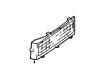 GM 16501776 Lens,Rear Combination Lamp