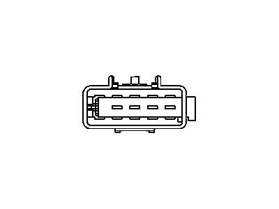 Buick LaCrosse Power Seat Connector - 15306305