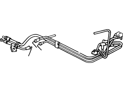 GM 10146885 Harness Assembly, Egr Valve Vacuum