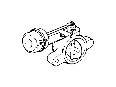 GM 5233155 Valve Asm,Efe (W/ Actuator)