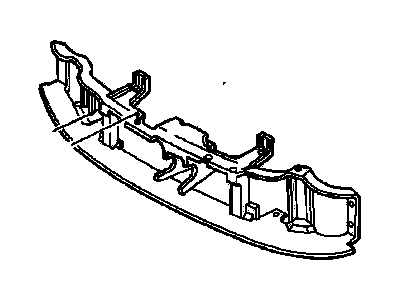 GM 14102806 Panel, Headlamp Housing