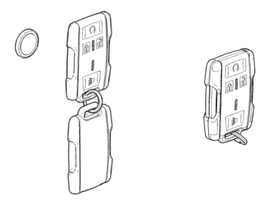 GM 13548436 TRANSMITTER ASM-R/CON DR LK & THEFT DTRNT