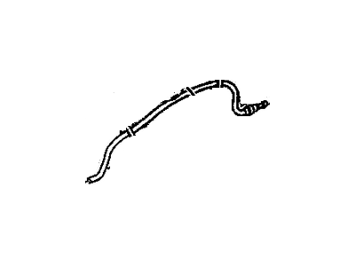 2000 Oldsmobile Bravada Parking Brake Cable - 15769540