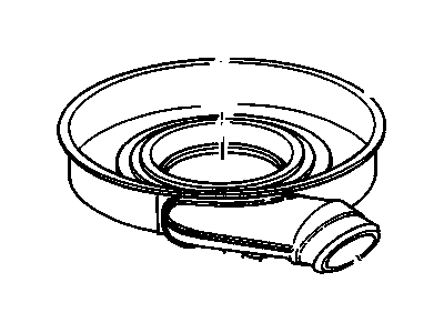 GM 25098970 Cleaner Assembly, Air