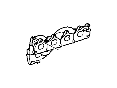 GM 12607724 Engine Exhaust Manifold