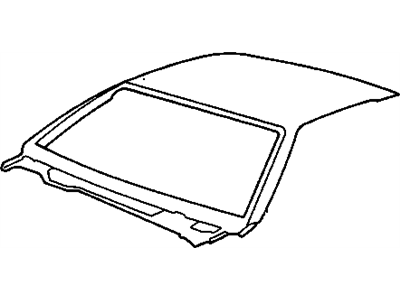 GM 10156384 PANEL, Roof Panel