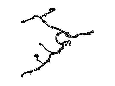 GM 15829248 Harness Assembly, Chassis Rear Wiring