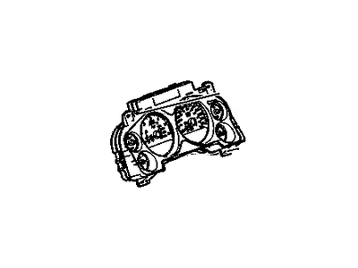 GMC Sierra Speedometer - 22834150