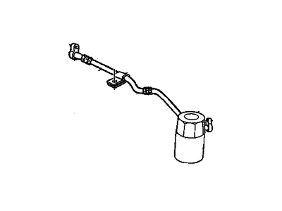 GM 1132796 Accumulator Asm,A/C