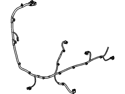 GM 95316352 Harness Assembly, Lift Gate Jumper Wiring