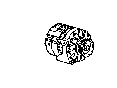 GM 10463532 GENERATOR Assembly (Remanufacture)