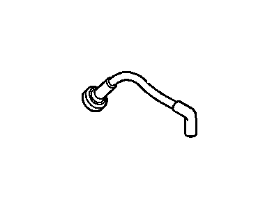 Oldsmobile Aurora PCV Valve Hose - 12560920