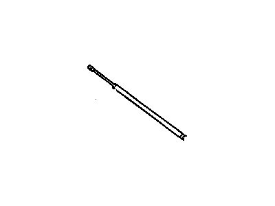 GM 15799782 Rod Assembly, Hood Open Asst