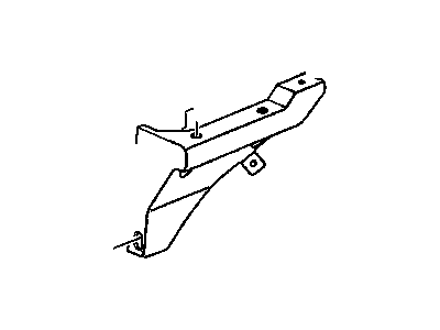 GM 20759226 Support Assembly, Air Cleaner