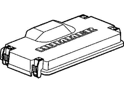 GM 25832892 Cover Assembly, Multiuse Relay