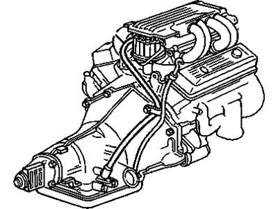 GM 10066475 Automatic Transmission Throttle Valve Cable Assembly