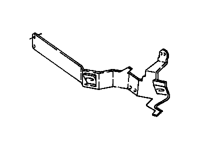 GM 20713911 PLATE, Door Arm Rest Mounting