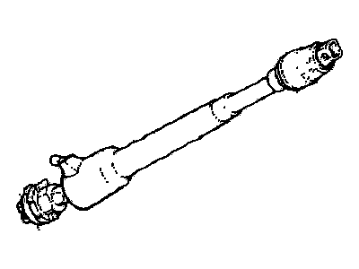 GM 7831211 Intermediate Steering Shaft Assembly