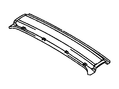 GM 30022337 Frame,Topbow Front (On Esn)