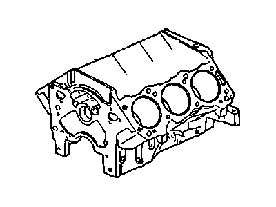 GM 25530627 Engine,Partial