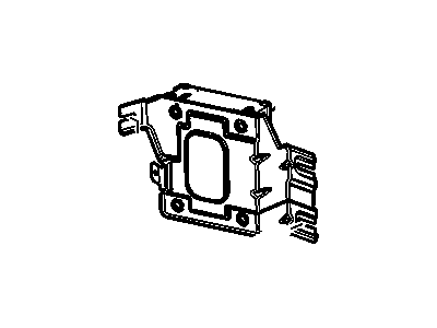 GM 20814565 Amplifier Assembly, Radio Speaker