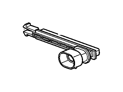 Pontiac Brake Fluid Level Sensor - 15271728