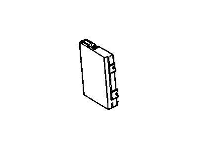 1986 Oldsmobile Firenza Engine Control Module - 88999196