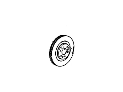 GM 19303818 Front Brake Rotor