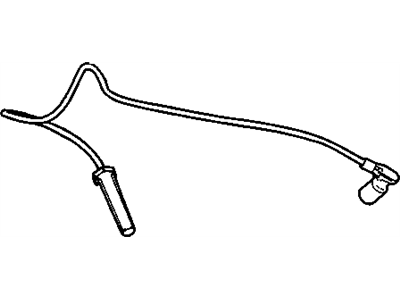 2006 Chevrolet Monte Carlo Spark Plug Wires - 19351590
