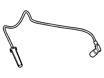 Chevrolet Monte Carlo Spark Plug Wires - 19351589