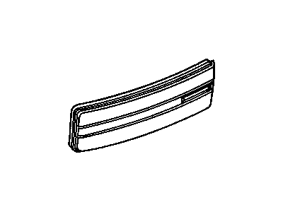 GM 16514225 Lens Asm,Tail Lamp