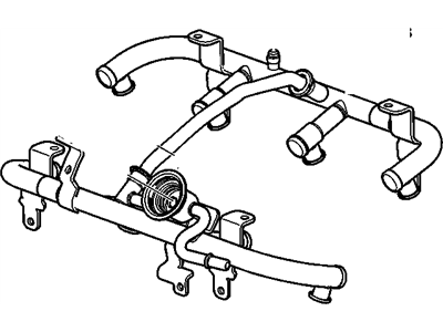 GM 12574941 Rail Kit,Multiport Fuel Injection Fuel
