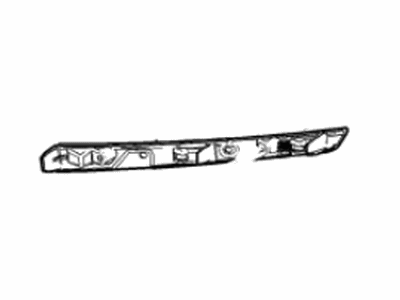 GM 84913585 Bracket Assembly, Front Bpr Fascia Hdlp Opg