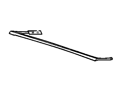 GM 12476161 Deflector,Sun Roof Air