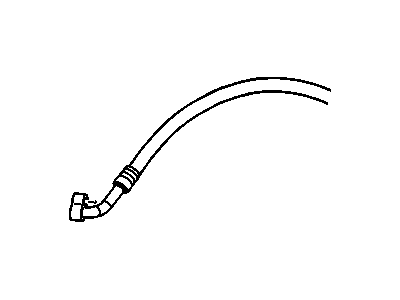 2003 Chevrolet Suburban A/C Hose - 15190548