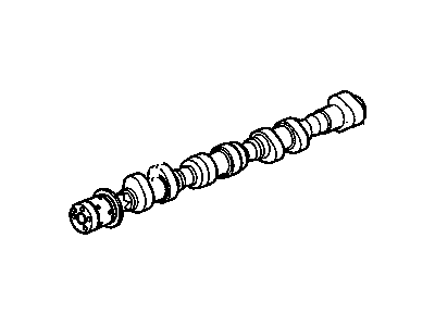 GM 12666072 Camshaft Assembly, Exhaust