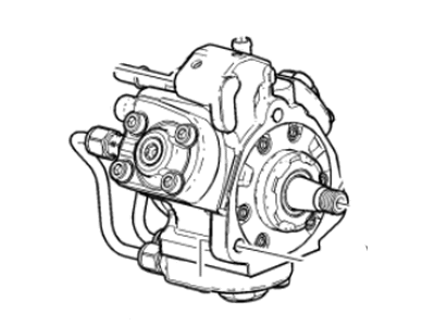 2017 GMC Sierra Fuel Injection Pump - 12701094