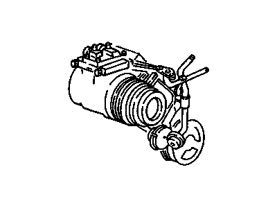 1988 Chevrolet Corvette A/C Compressor - 10158032