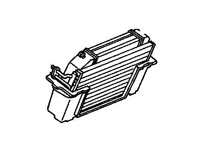 1989 Chevrolet Corvette A/C Condenser - 3096179