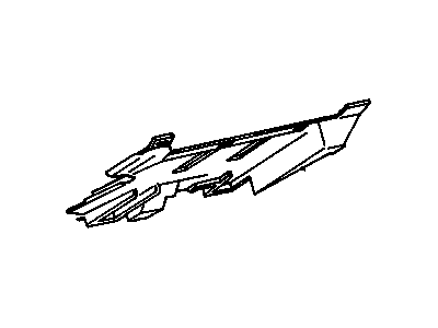 GM 22635069 INSULATOR, Instrument Panel