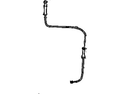 GM 20938122 Sensor Assembly, Rear Wheel Speed