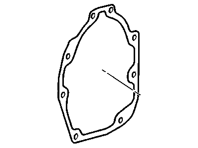 GM 55564101 Gasket,Trans Cover