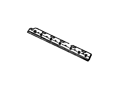 GM 10245220 Retainer, Quarter Window Belt Reveal Molding