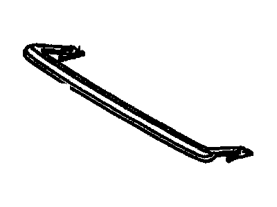 GM 88972737 Deflector,Sun Roof Air