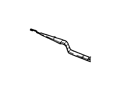 Pontiac Aztek Windshield Wiper - 10306470