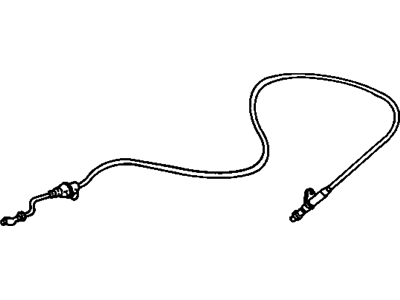 1992 GMC Safari Shift Cable - 10142019